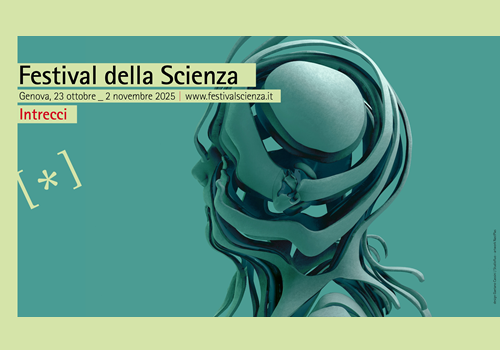Festival della Scienza 2025 copertina