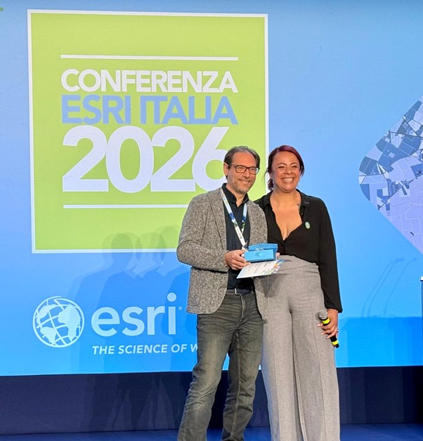 News Testo Foto 1 Conferenza ESRI Italia 2026