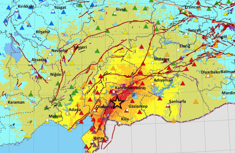Terremoto turchia 7.9 Aggiornamento 11 febbraio