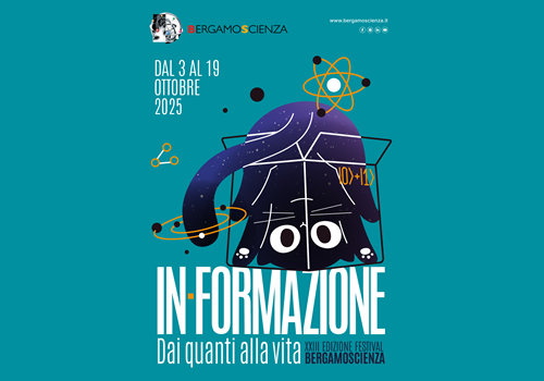 BergamoScienza 2025 copertina