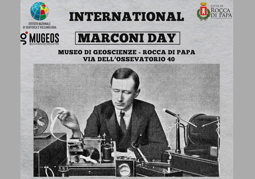 Marconi Days INGV MUGEOS copertina
