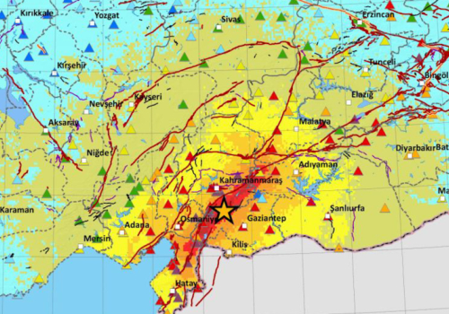 Aggiornamento sul terremoto del 6 febbraio 2023 in Turchia – 11 febbraio 2023