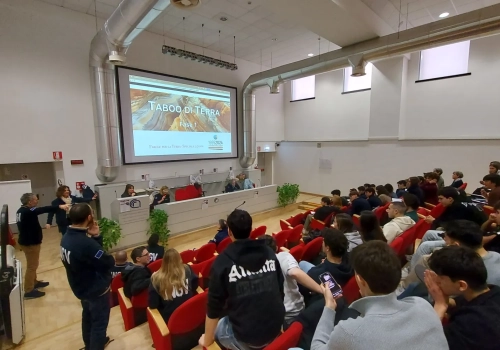 PAROLE PER LA TERRA, edizione speciale a Milano per i 25 anni dell’INGV