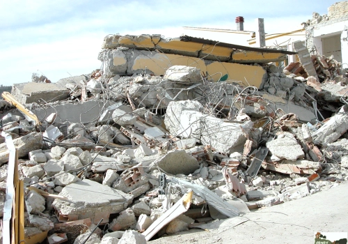 TERREMOTO SAN GIULIANO DI PUGLIA, MOLISE
