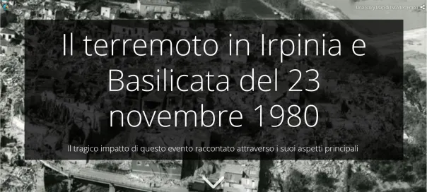 story maps irpinia 1